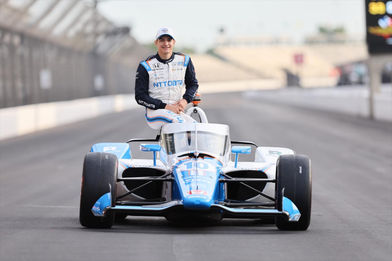 Alex Palou - Indianapolis 500 Front Row - By: Chris Owens -- Photo by: Chris Owens